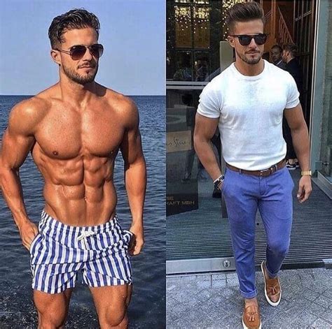 clothes for muscular guys